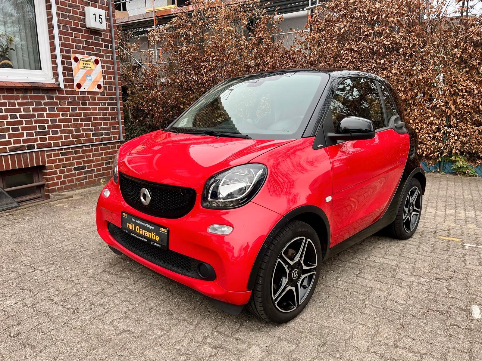 Smart ForTwo fortwo coupe  Passion 66 kW