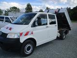 Volkswagen T5 DOKA Kipper Dreiseitenkipper Klima - VW T5 Transporter von 2009