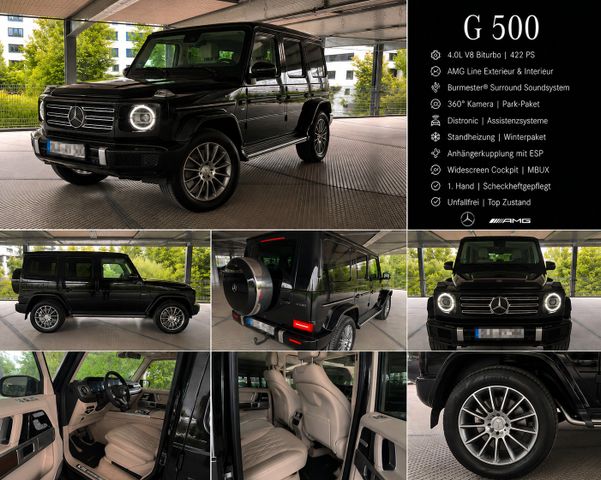 MERCEDES-BENZ Mercedes-Benz G 500 AMG Line | Burmester | Stand