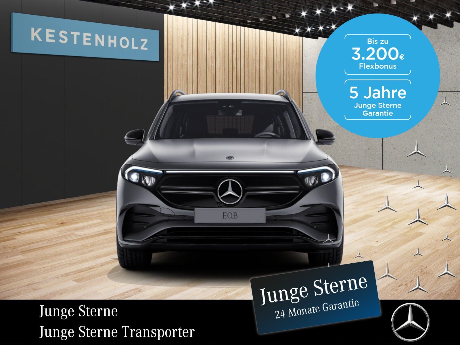MERCEDES-BENZ EQB 350 4M *AMG*NIGHT*RFK*TEMPOMAT*SHZ*NAVI*