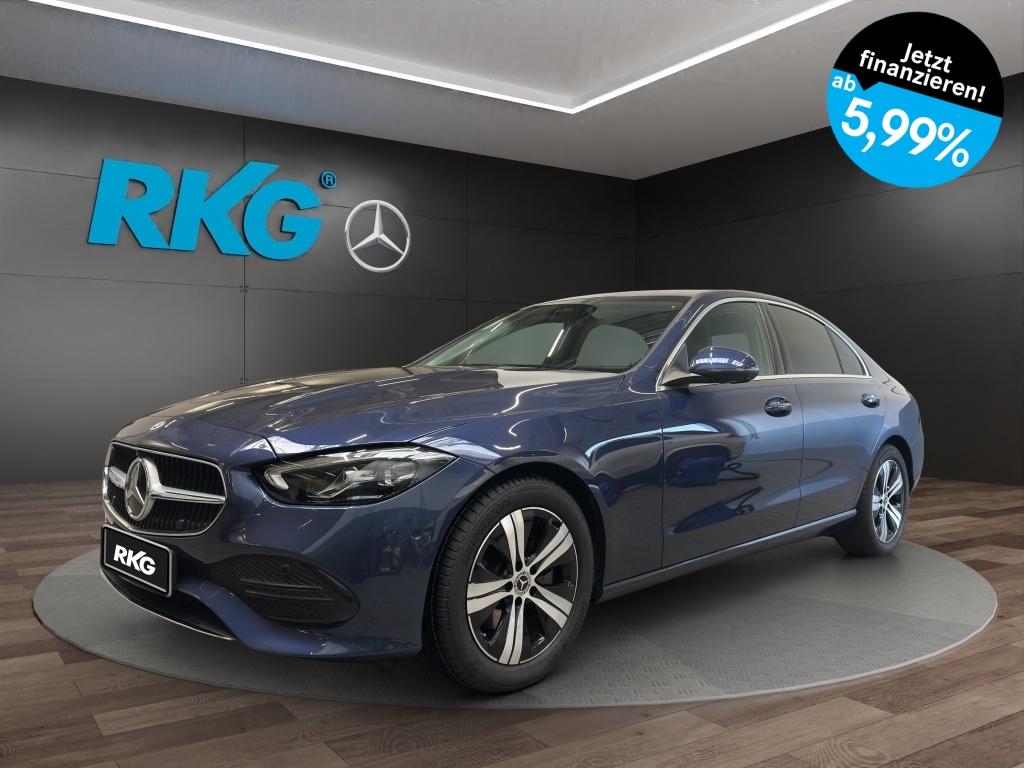 Mercedes-Benz C 180 AVANTGARDE SPURPAKET KAMERA PARKASSIST 360