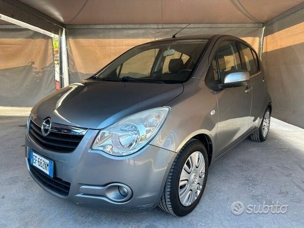 Opel Agila 1.2 16V 86CV GPL-TECH Enjoy