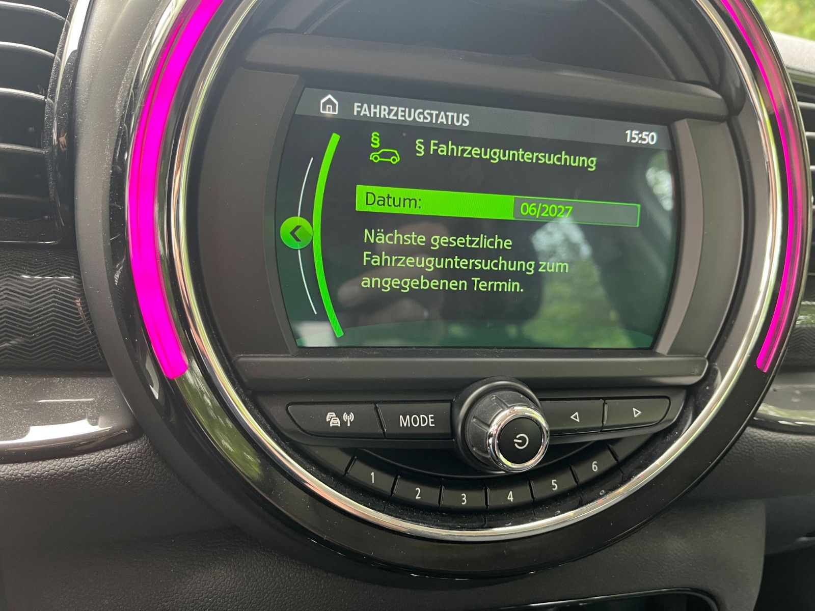 Fahrzeugabbildung MINI COOPER Clubman NAVI SHZ PDC ALU