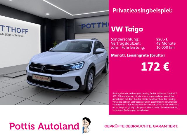 Taigo 1.0 TSI LIFE SITZHZG PDC LED KLIMA