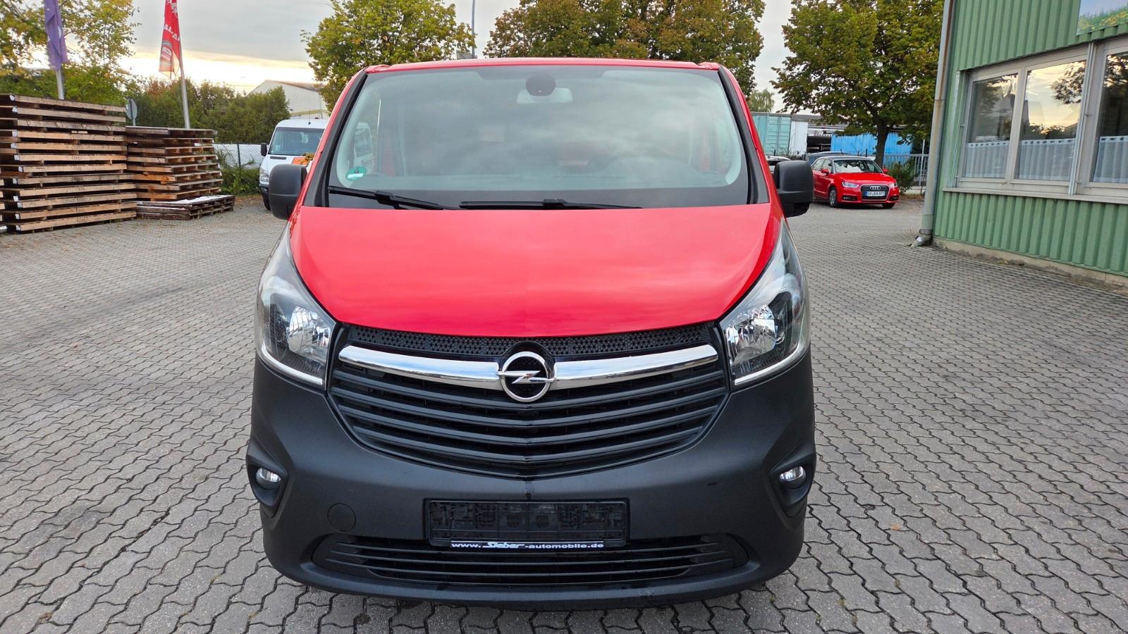 Opel Vivaro B Kasten/Kombi Kasten L1H1  2,9t