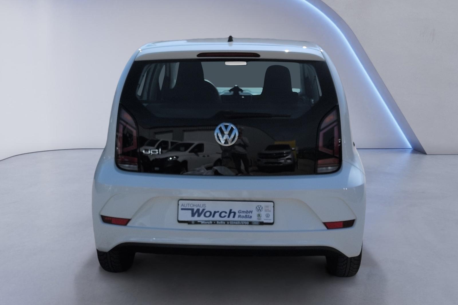 Volkswagen Up 1.0 Move Klima+GRA+SHZ+MAPS&MORE, миниатюра 4