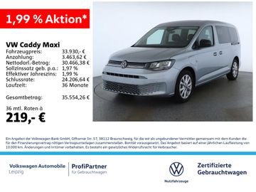 Volkswagen Caddy Maxi 1.5 TSI eHybrid Life *7-Sitze*RFK*Nav