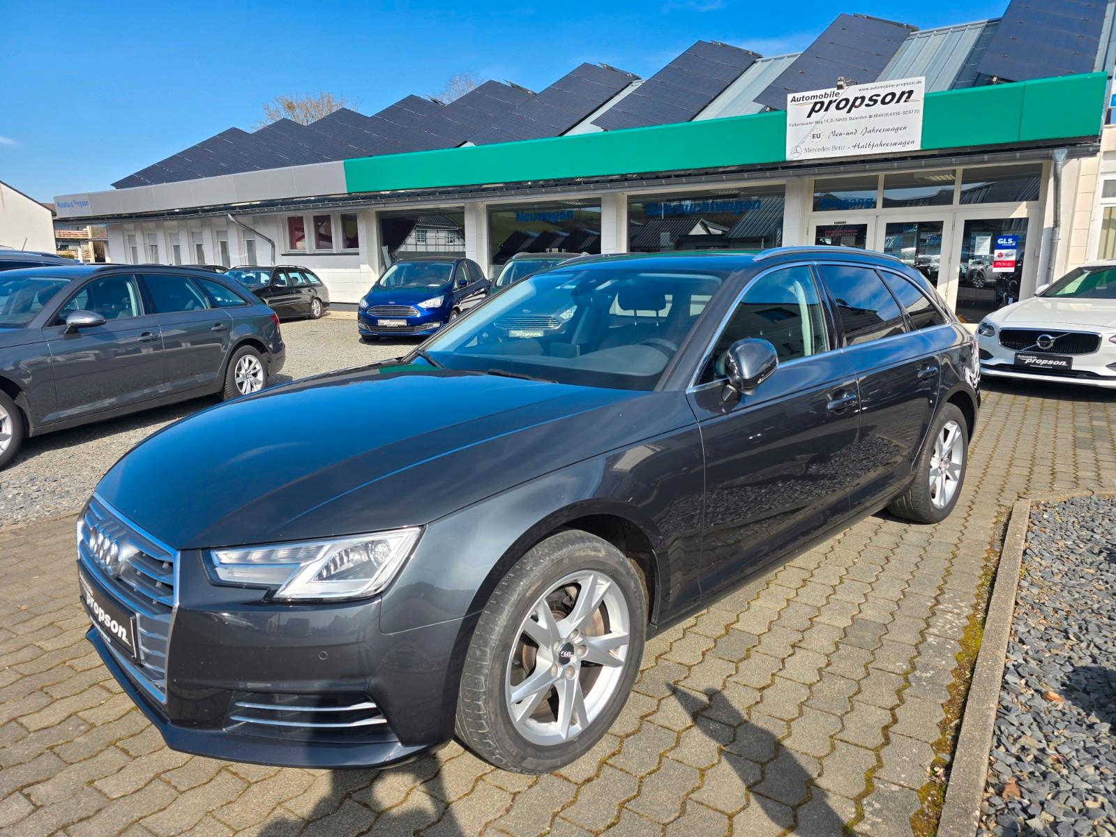 Audi A4 Avant TDI 40 quattro sport