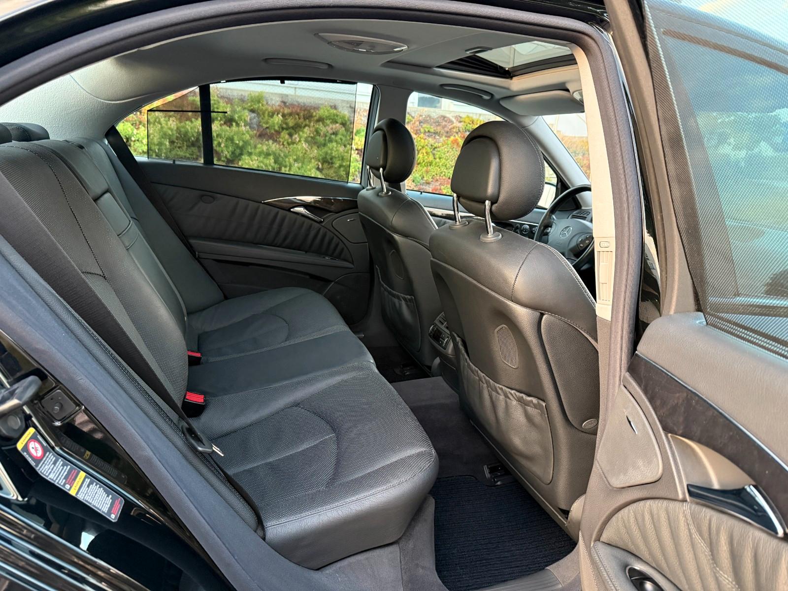 Mercedes-Benz E-Klasse E 500 Avantgarde,2.Hand,Unfallfrei,V8