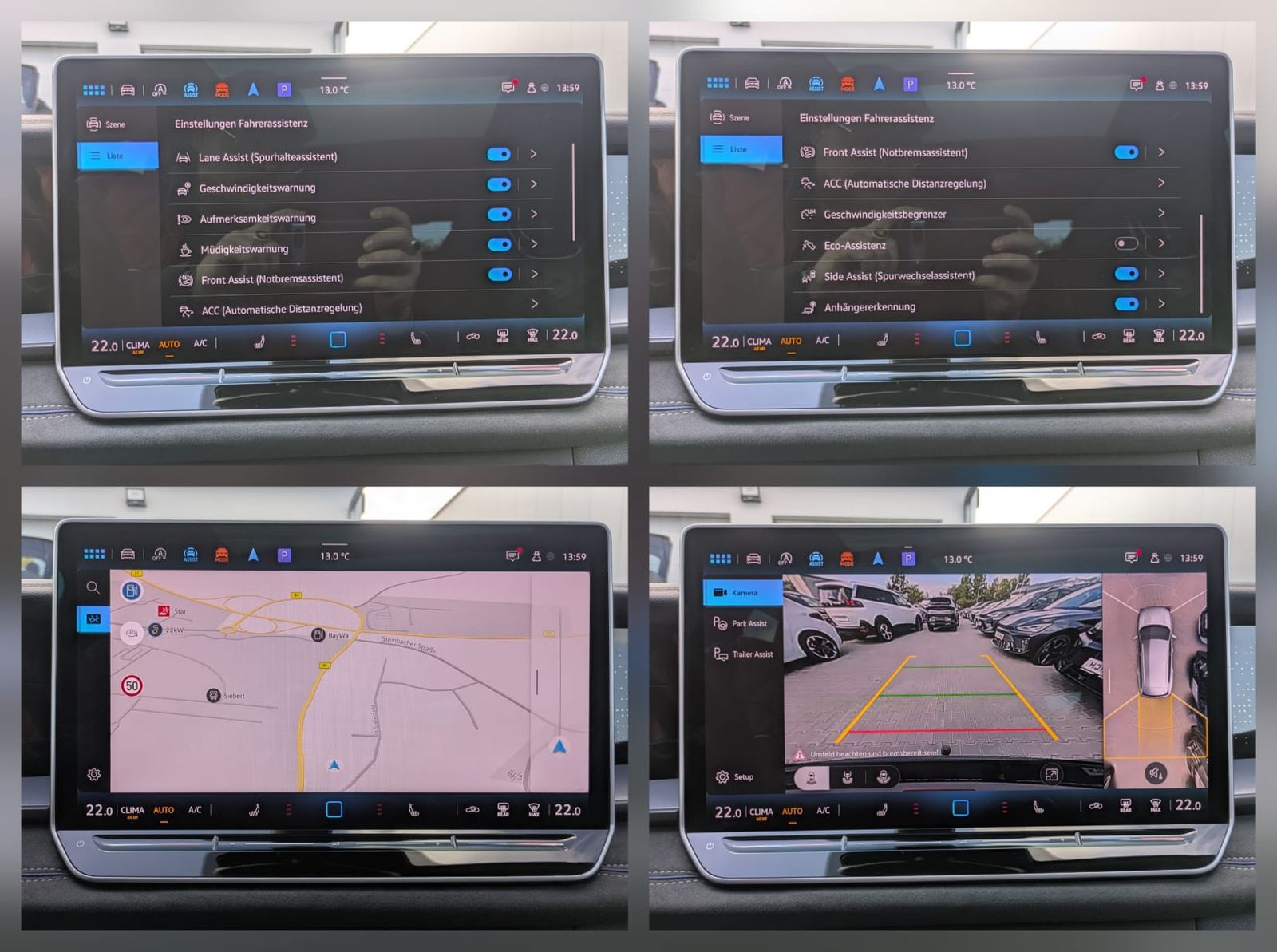 Fahrzeugabbildung Volkswagen Tayron 2.0 TDI 4M R-Line BLACK*7Si*MATRIX*PANO