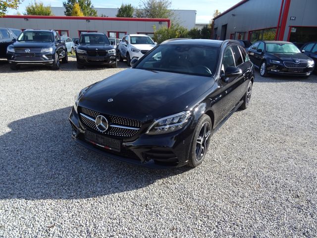 Mercedes-Benz C 200 T-Modell T EU6d- AMG Sportpaket AHK Navi