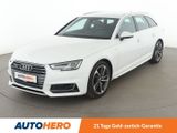 Audi A4 2.0 TDI quattro Sport Aut.*S-LINE*NAVI*LED* - Audi A4 mit Diesel-Antrieb: Weiß