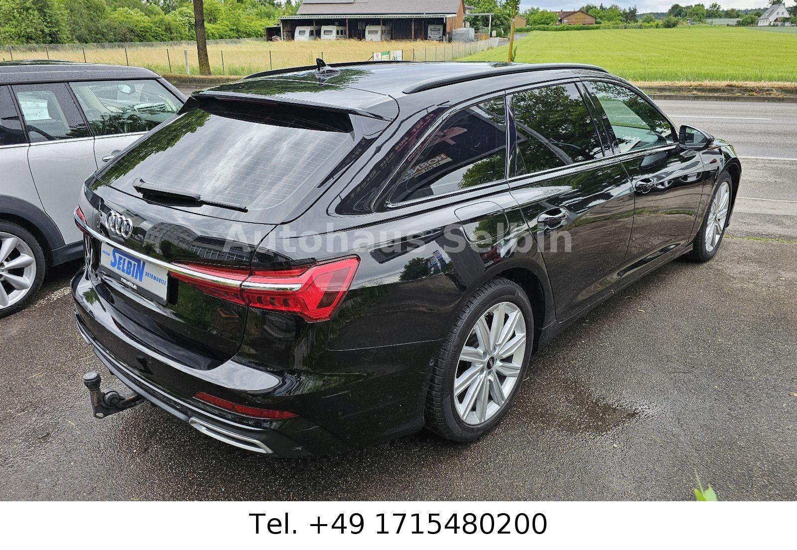 Audi A6 Avant 40 TDI quattro S-LINE LEDER*HEAD-UP*KAM
