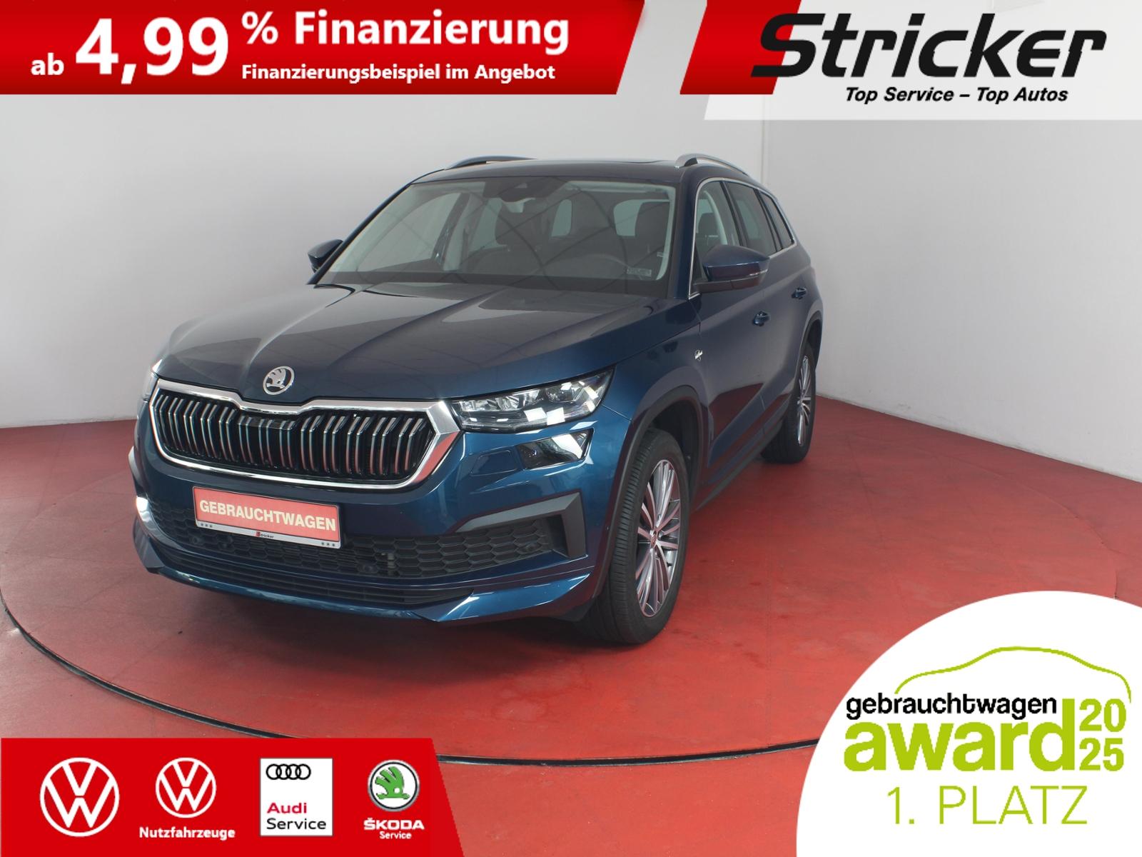 Skoda Kodiaq L&K 2.0TDI DSG 433,-ohne Anzahlung 4×4 Ka