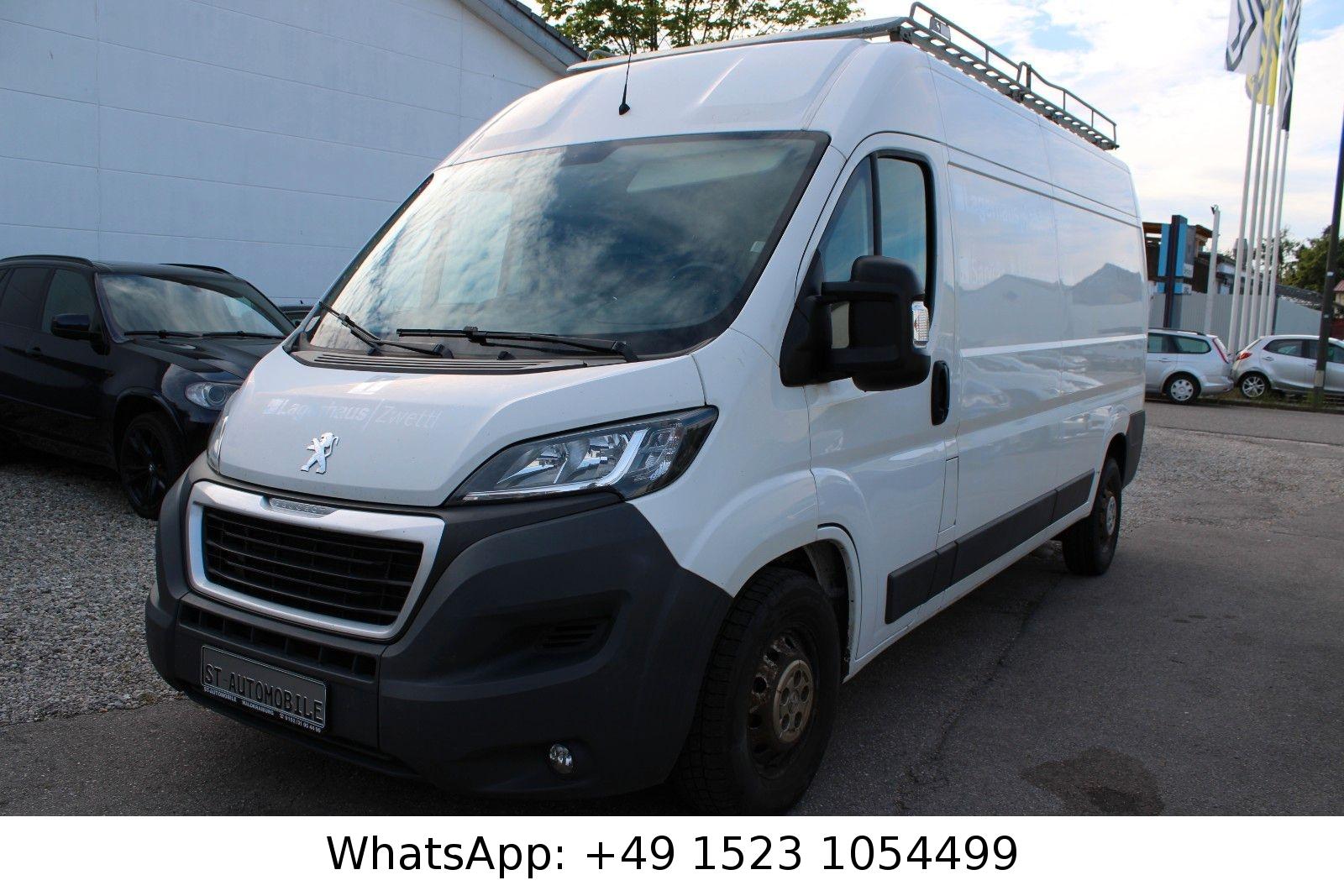 Peugeot Boxer Kasten L3H2|Klimaanlage