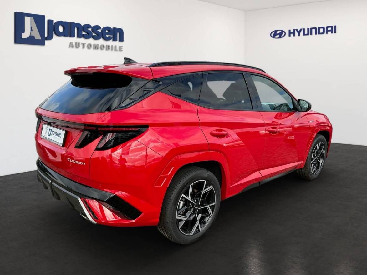 Fahrzeugabbildung Hyundai TUCSON FL 2WD N Line
