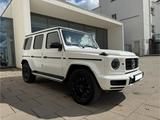 Mercedes-Benz G 350 d - AMG - Netto - Night Paket - MwST - weiße Mercedes-Benz G 350