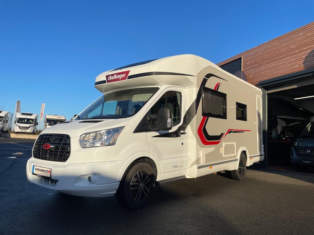 Ford Challenger Graphite 260 *2x Solar*200Ah Lithium*