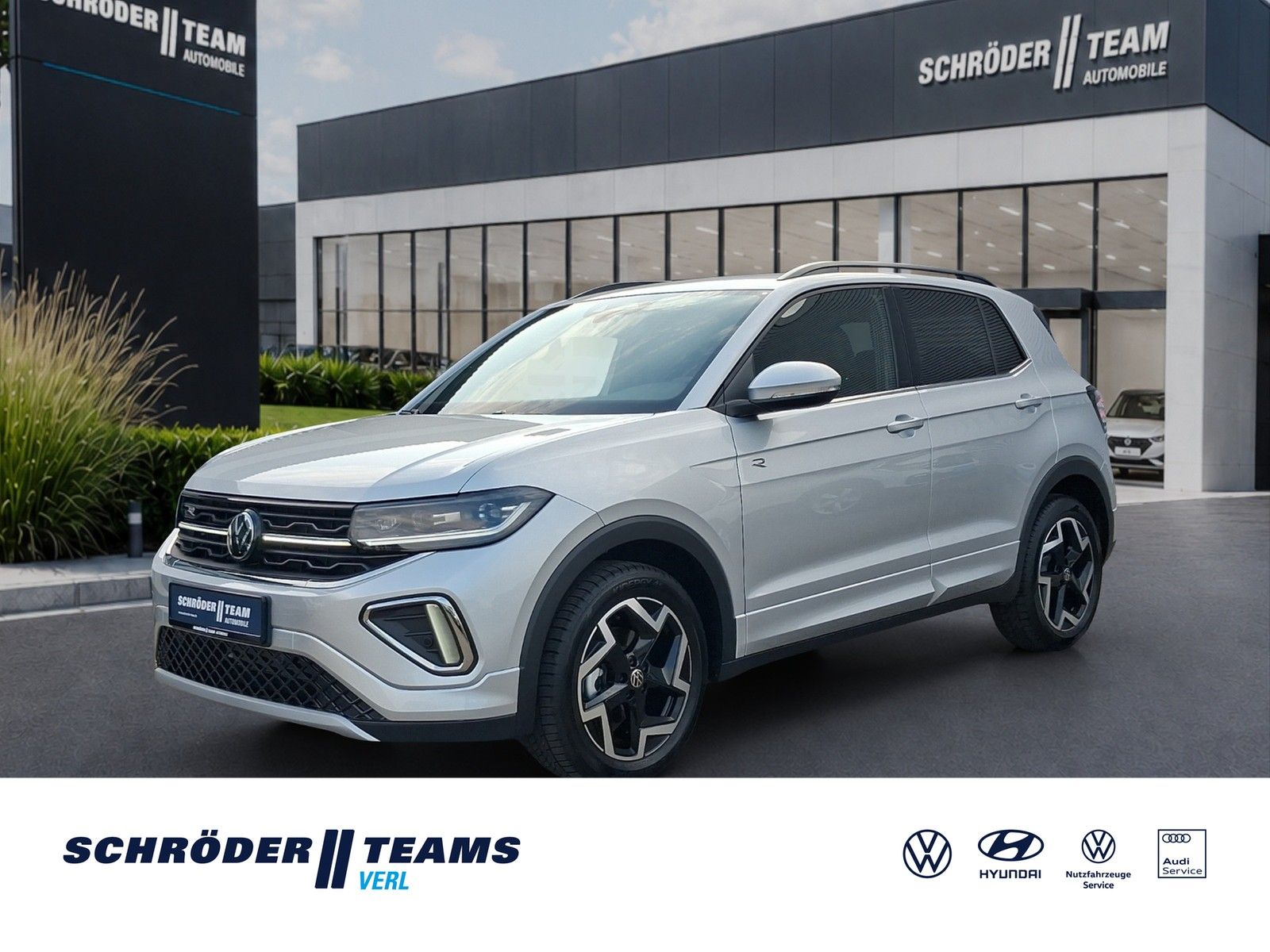 Volkswagen T-Cross 1,0 TSI DSG R-Line