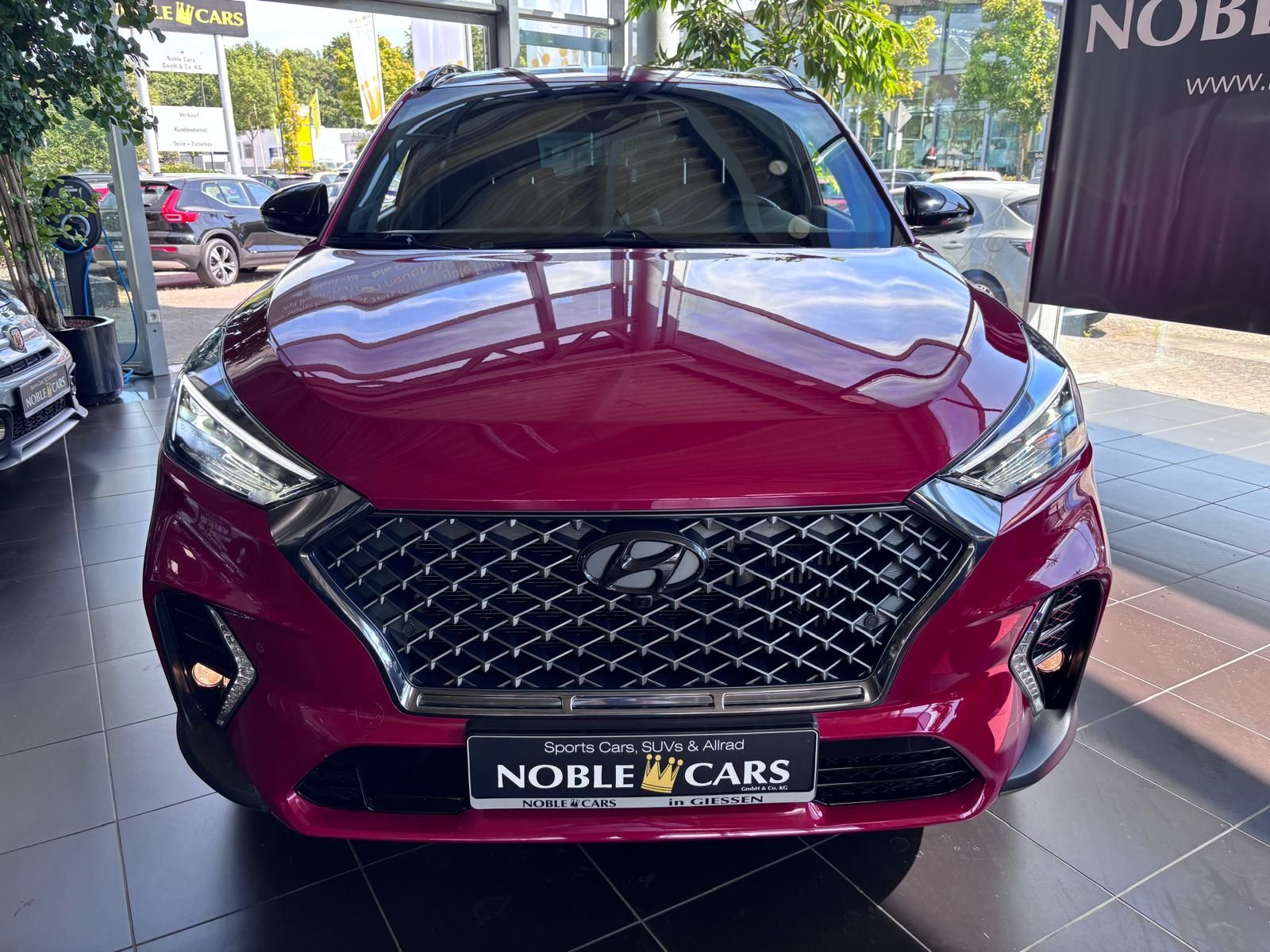 Fahrzeugabbildung Hyundai TUCSON N Line 2WD KLIMA LED NAVI ALU