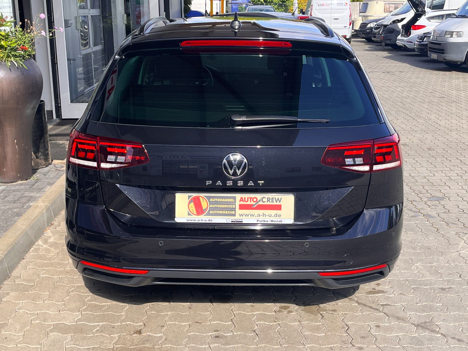 Fahrzeugabbildung Volkswagen Passat Variant Business 2.0 TDI DSG
