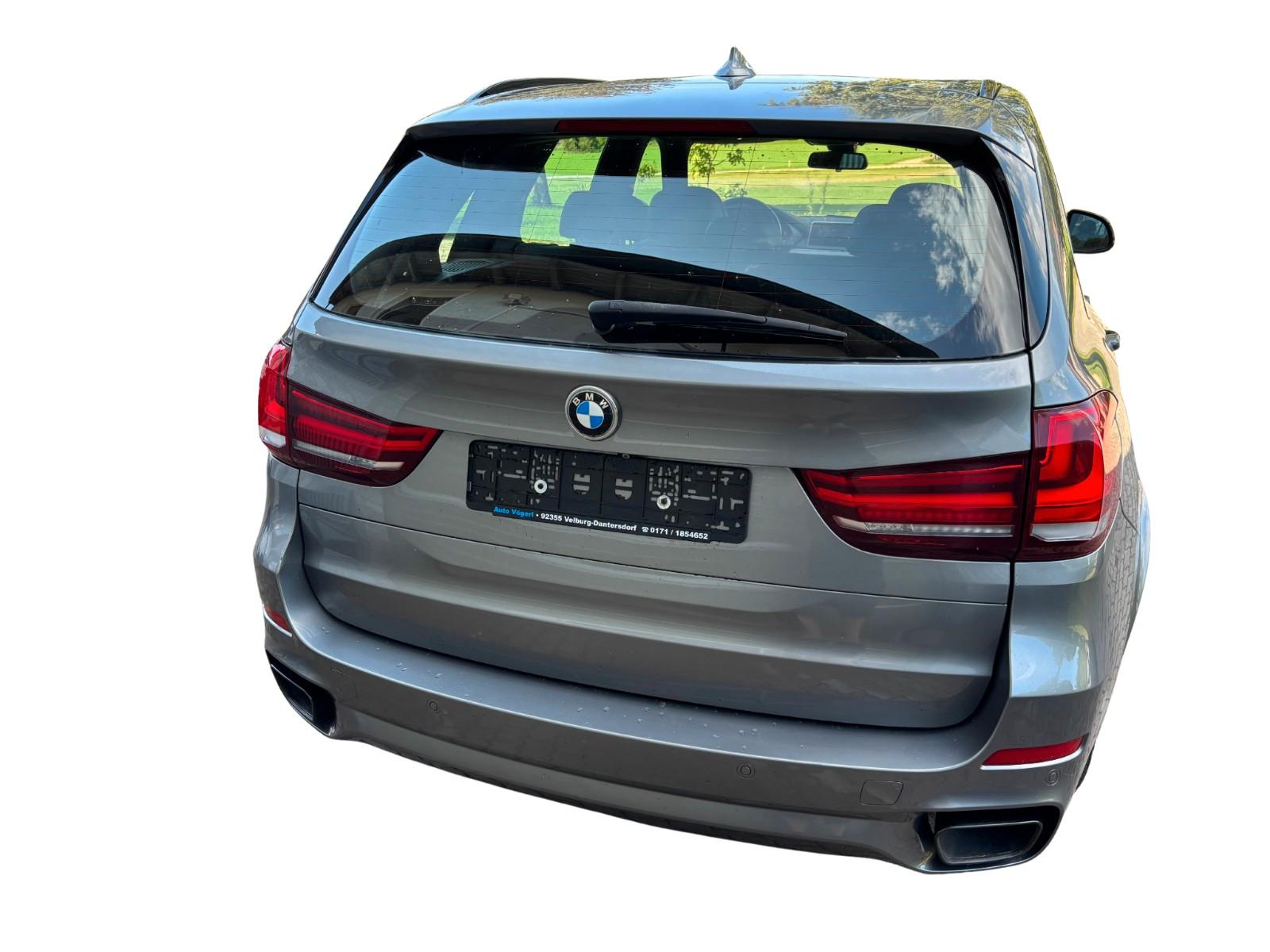 BMW X5 M50 d, HU/AU neu,