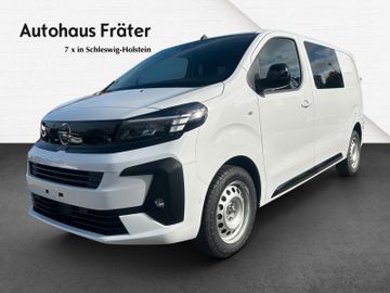 Fotografie 1 des Opel Vivaro Kasten Doppelkabine