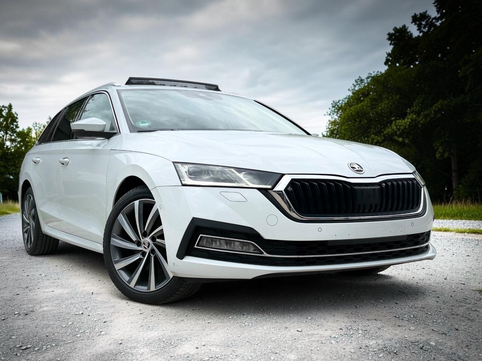 Skoda Octavia Combi First Edition LEDER PANO AMB AHK