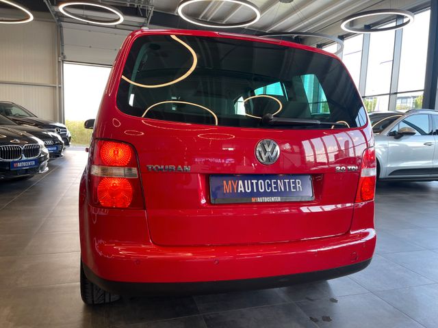 Volkswagen Touran Highline Aut.*1.Hand*TÜV NEU*7 Sitze*AHK*