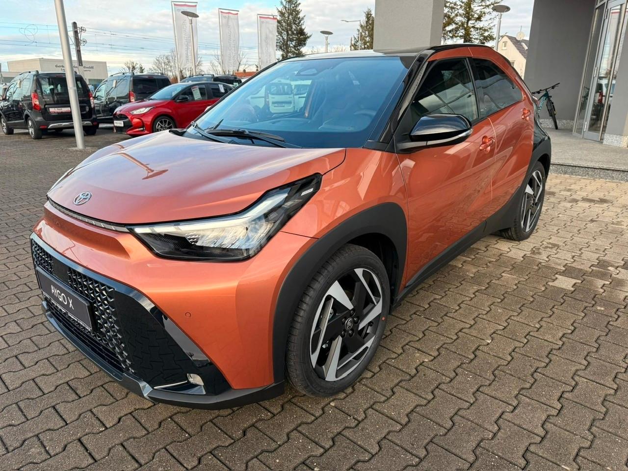 Toyota Aygo (X)