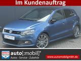 Volkswagen Polo V Blue GT BMT 1.4 TSI ACT DSG - Volkswagen Polo: Blau, Metallic