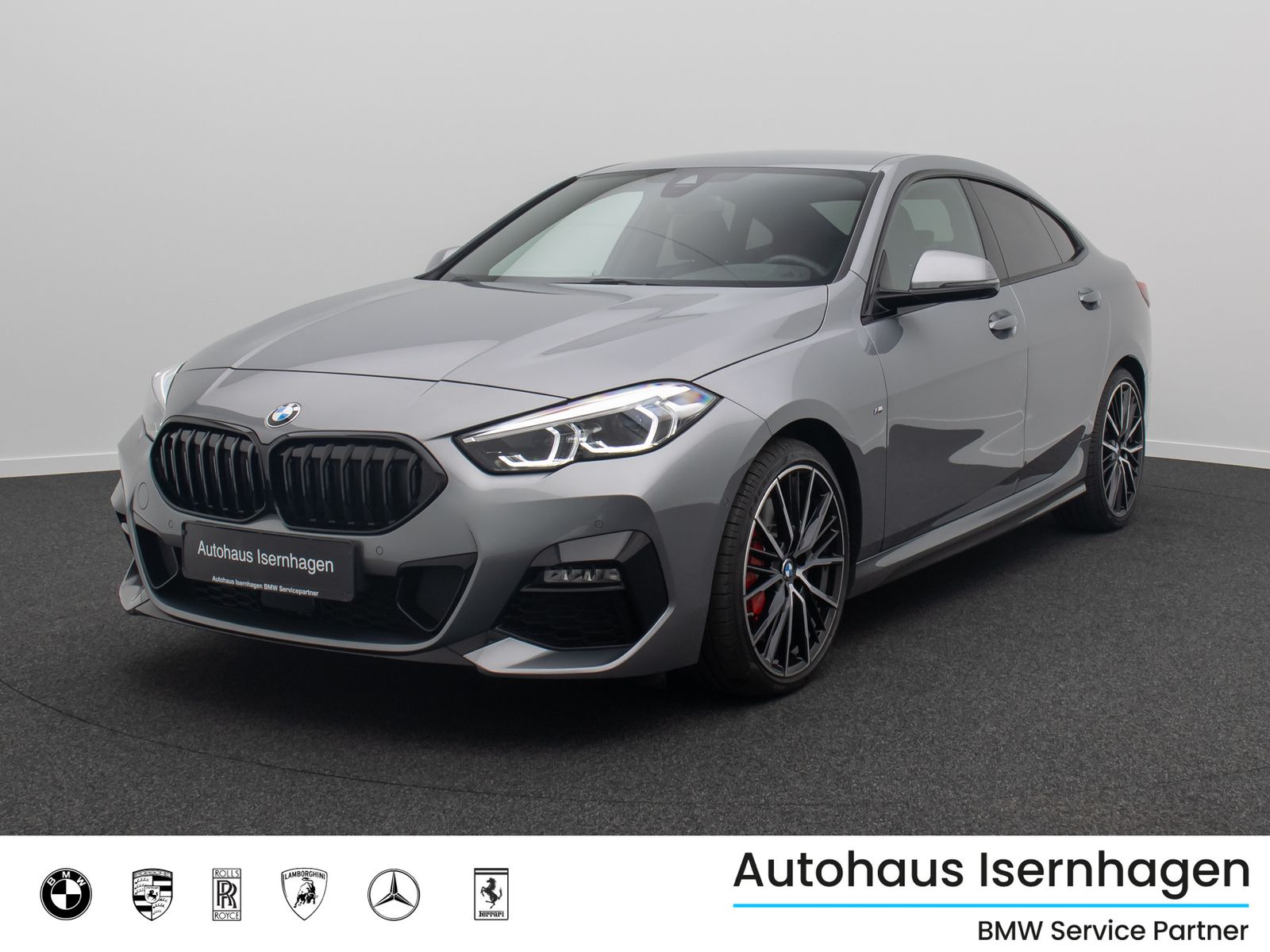 Fahrzeugabbildung BMW 218i Gran Coupé M Sport Kamera DAB HiFi 19Zoll