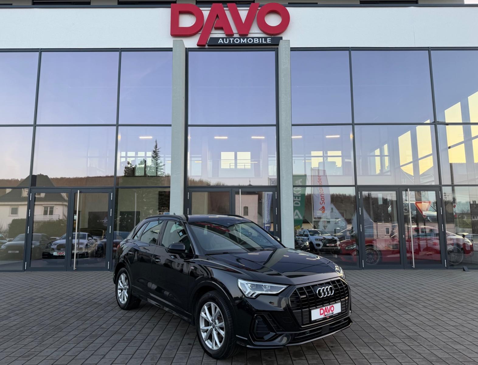 Audi Q3 40 TFSI quattro S line sport Optik Black