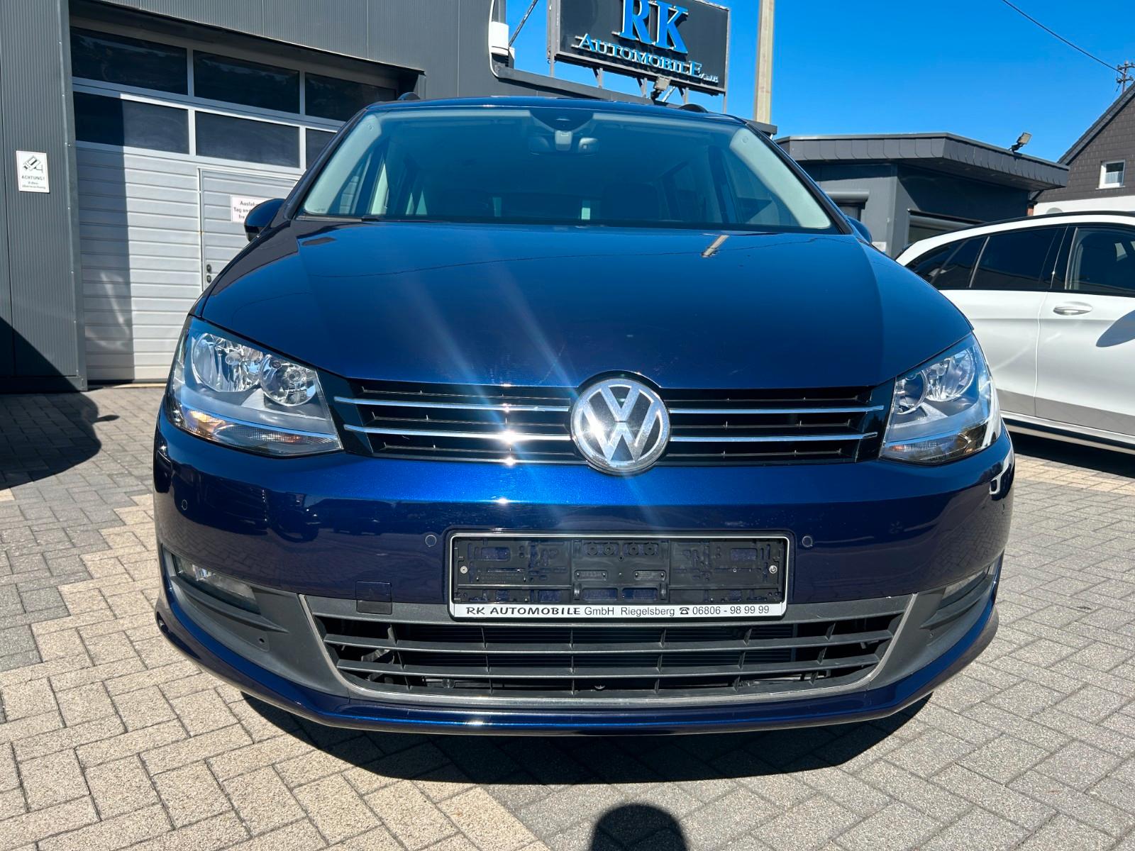 Volkswagen Sharan Comfortline 7 Sitzer, миниатюра 2