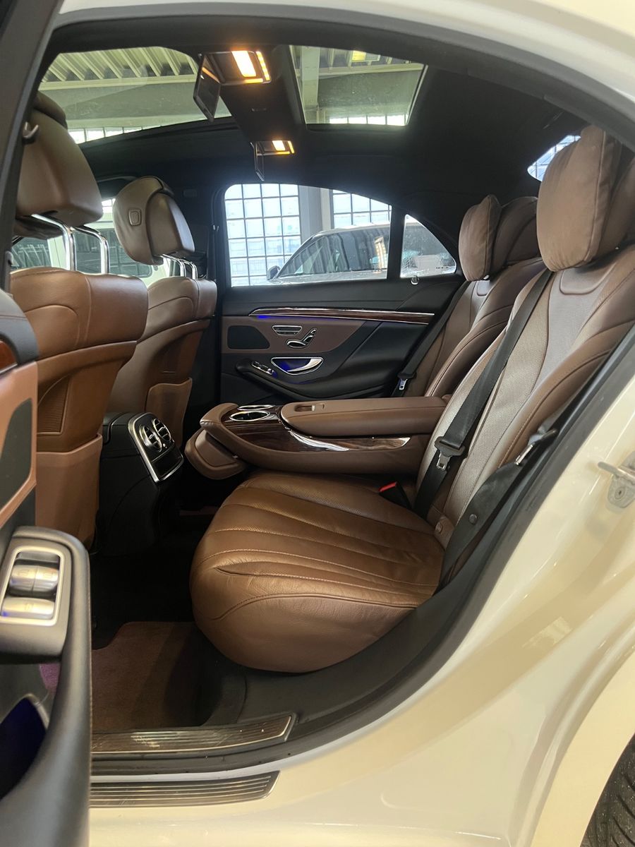 Fahrzeugabbildung Mercedes-Benz S 350 BlueTec / d AMG LINE *DIAMANT-WEIß*