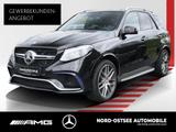 Mercedes-Benz GLE 63 S AMG 4M PARKPILOG PANO AHK STANDHZ - Mercedes-Benz GLE 63 AMG: Schwarz