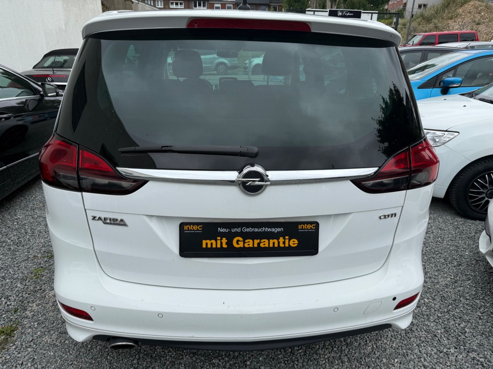 ZAFIRA C TOURER*OPC*7-SITZ*AUTOMAT*TEMPO*SHZ*KLI