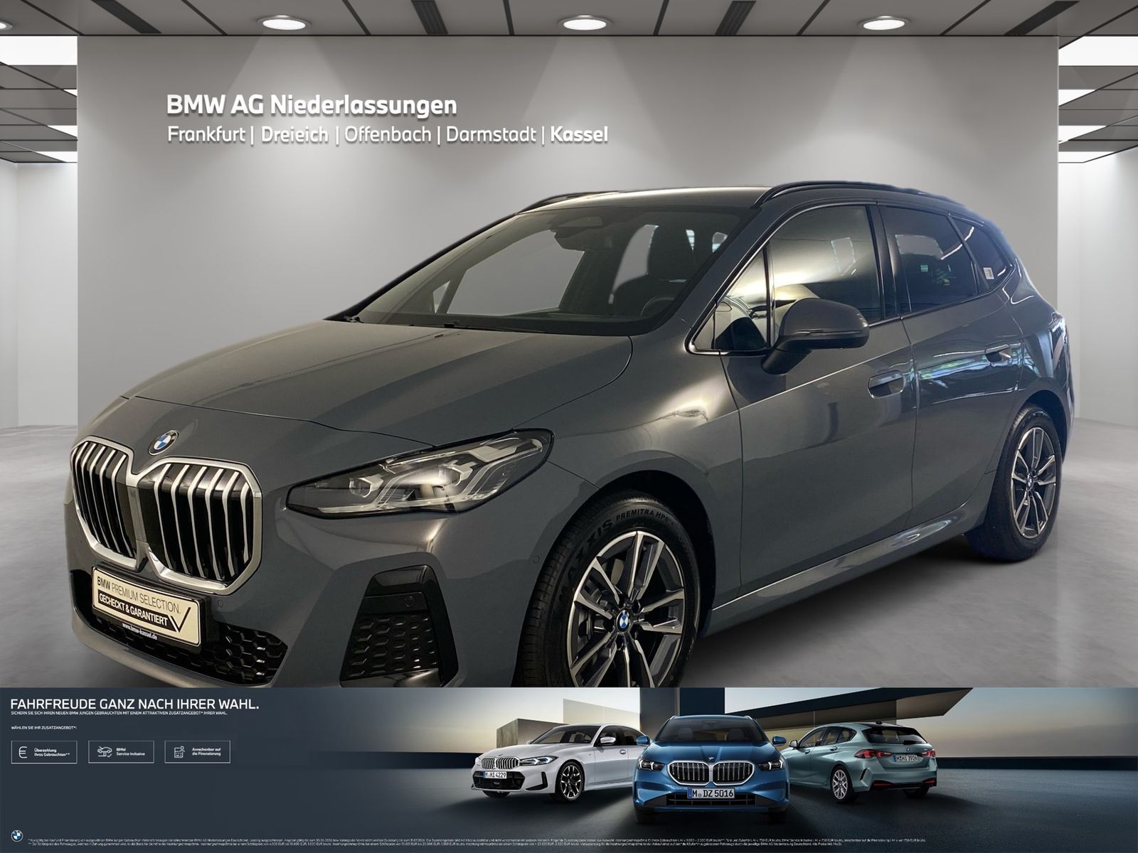 BMW 220i Active Tourer M Sport AHK Kamera LED Alarm foto 1