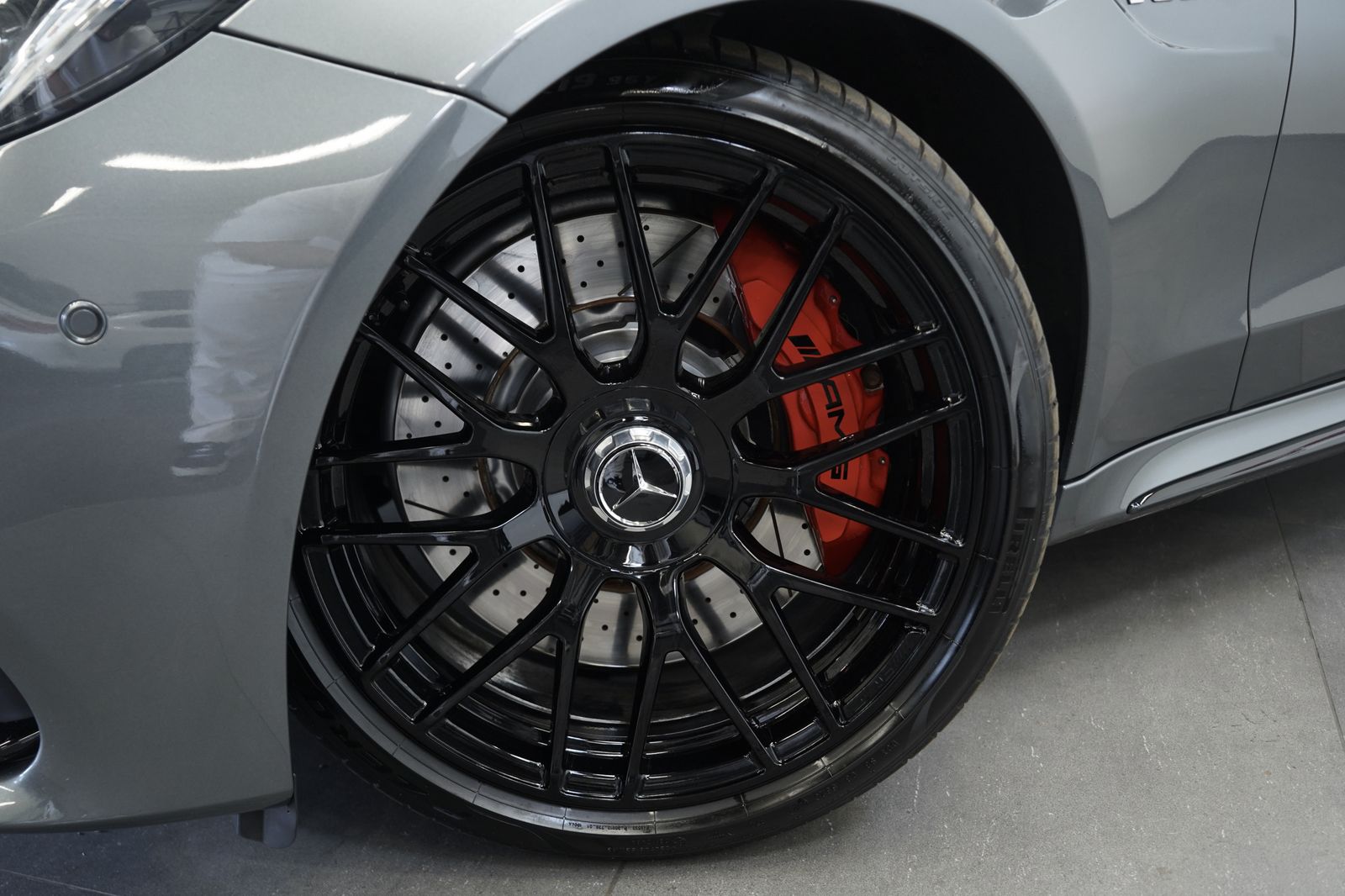 Mercedes Benz C 63 Amg