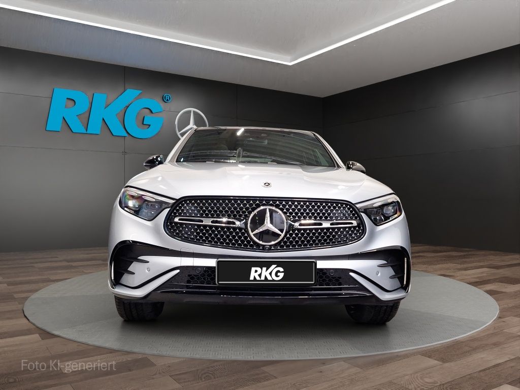 Mercedes-Benz GLC 300 de 4M Coupé EDITION AMG PANORAMA 360°AHK foto 4