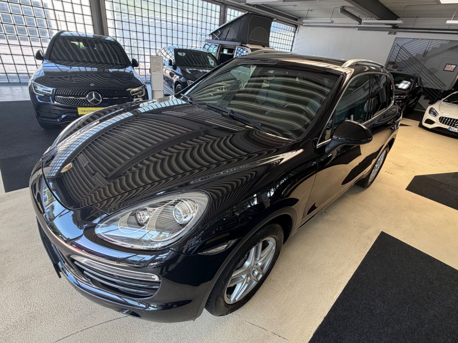 Fahrzeugabbildung Porsche Cayenne Diesel