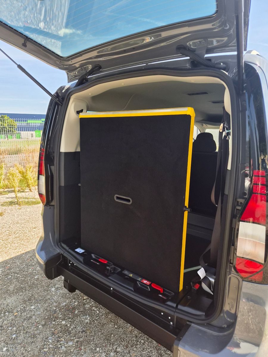 Volkswagen Caddy Basis Maxi eHybrid Rollstuhlgerecht imagem 3