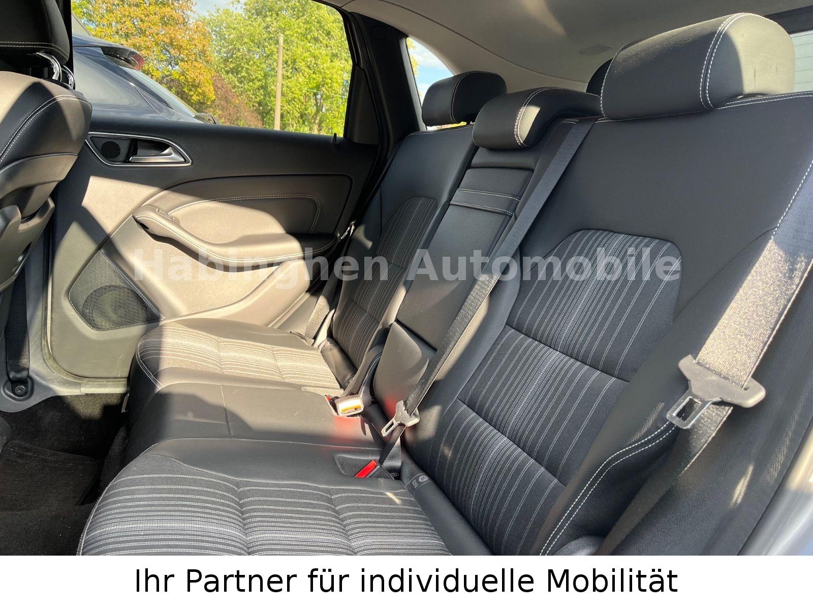 Mercedes-Benz B 200 Sport aus 1.Hand Leder Navi LED