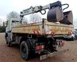 Mercedes-Benz ATEGO 1828 4X4 ALLRAD KRAN MEILER DREISEITENKIP - Mercedes-Benz Atego 18