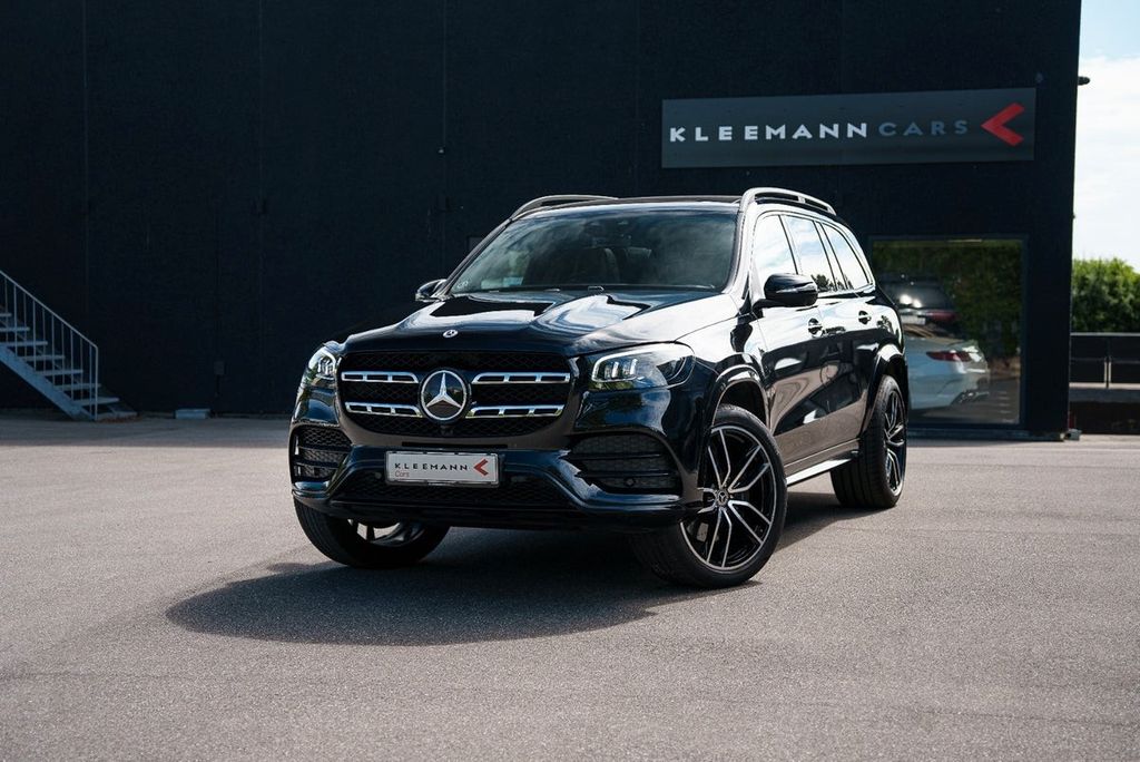 Image of Mercedes-Benz GLS 400