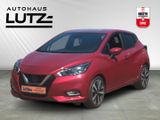Nissan Micra Tekna  Navi Leder City Stop Kamera LED Kli