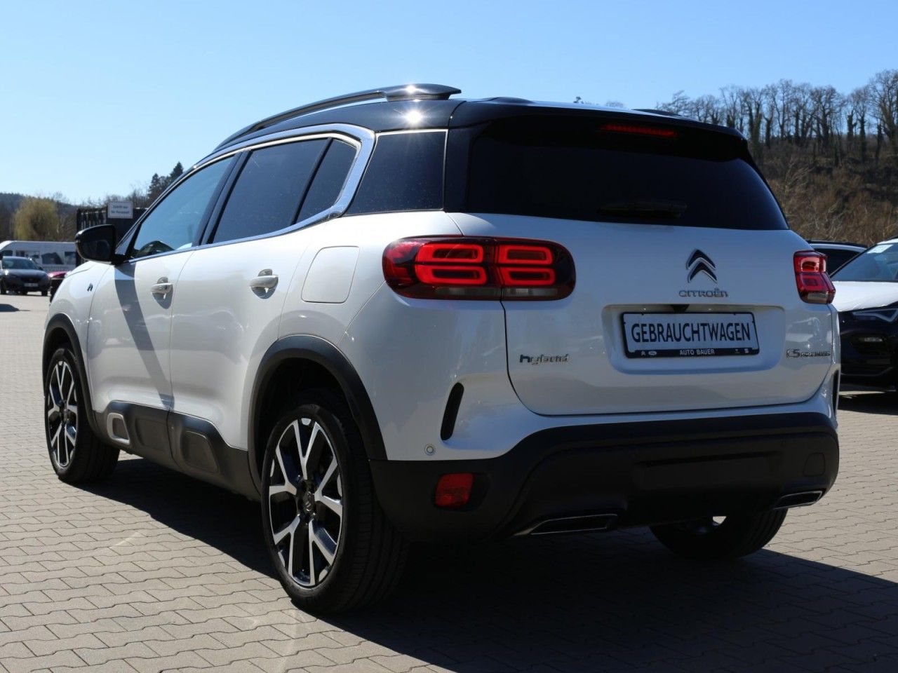Fahrzeugabbildung Citroën C5 Aircross Shine Pack Hybrid