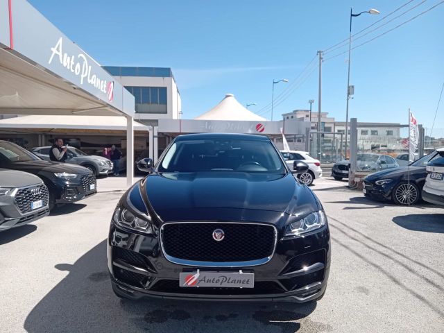 Jaguar F-Pace 2.0 D 180 CV AWD Portfolio