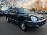 Hyundai Santa Fe 2.4 GLS AHK°SZHG°TEMPOM°KLIMA°LEDER°SH! - Hyundai SANTA FE aus 2005
