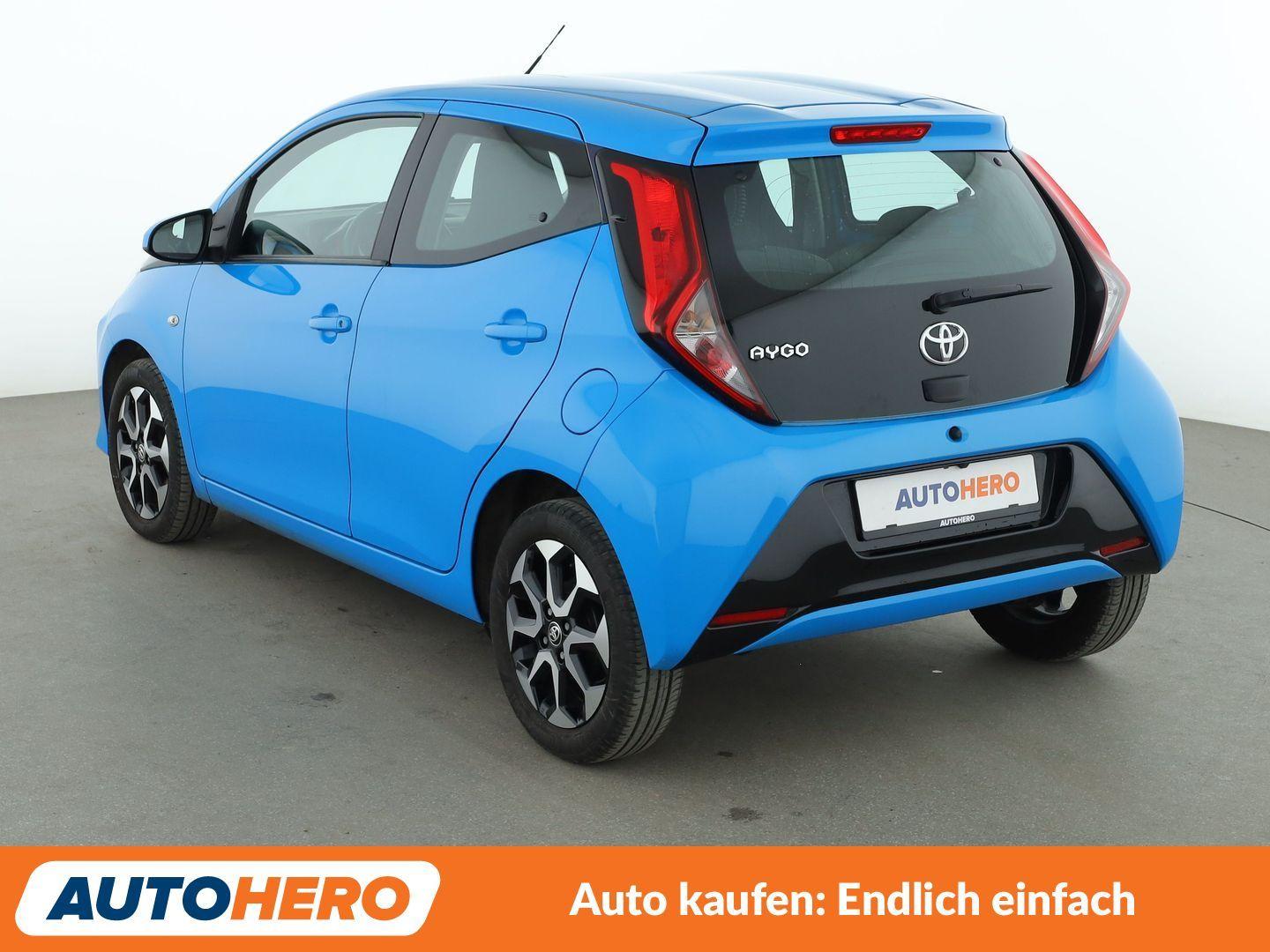 Toyota Aygo 1.0 X-Play club *LIMITER*CAM*ALU*KLIMA*